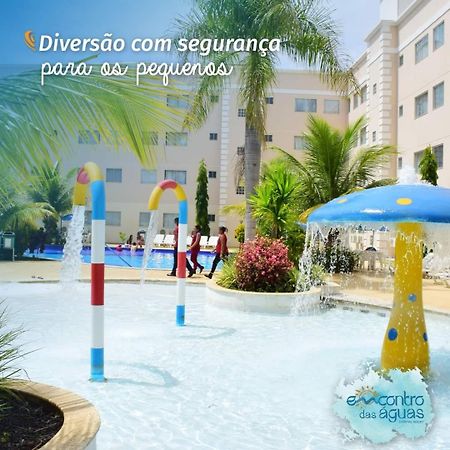 Apartamento Encontro Das Aguas Caldas Novas Buitenkant foto