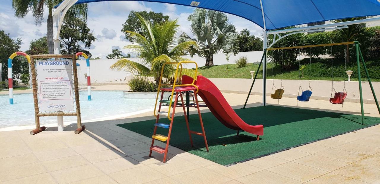 Apartamento Encontro Das Aguas Caldas Novas Buitenkant foto