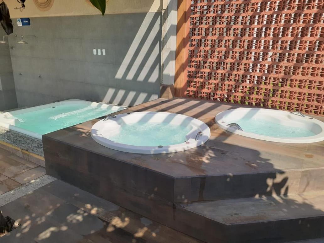 Apartamento Encontro Das Aguas Caldas Novas Buitenkant foto
