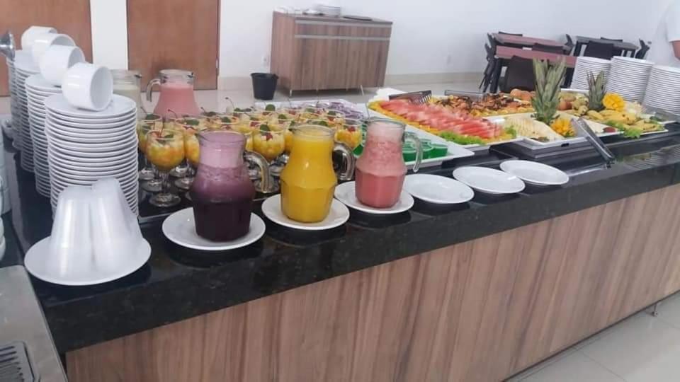 Apartamento Encontro Das Aguas Caldas Novas Buitenkant foto