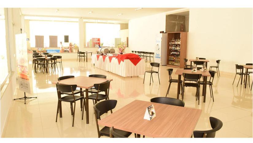 Apartamento Encontro Das Aguas Caldas Novas Buitenkant foto