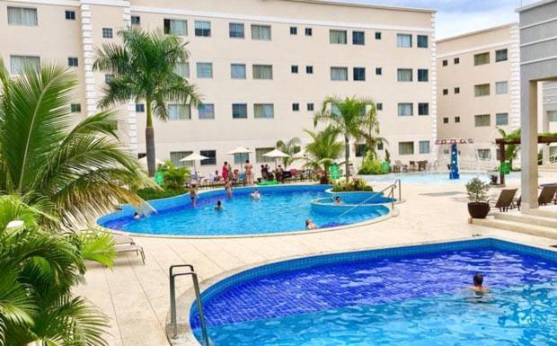 Apartamento Encontro Das Aguas Caldas Novas Buitenkant foto