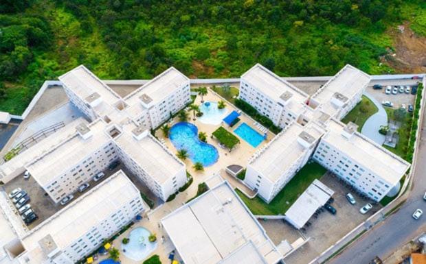 Apartamento Encontro Das Aguas Caldas Novas Buitenkant foto