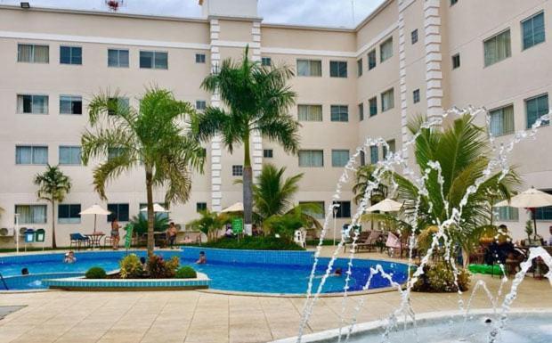 Apartamento Encontro Das Aguas Caldas Novas Buitenkant foto