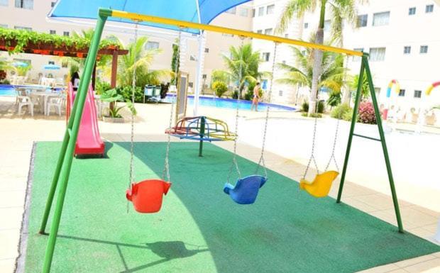 Apartamento Encontro Das Aguas Caldas Novas Buitenkant foto