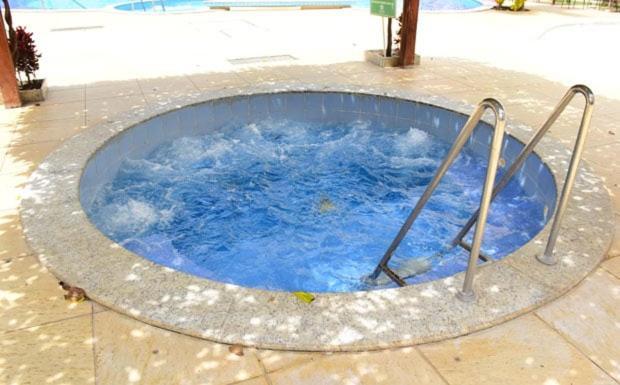 Apartamento Encontro Das Aguas Caldas Novas Buitenkant foto