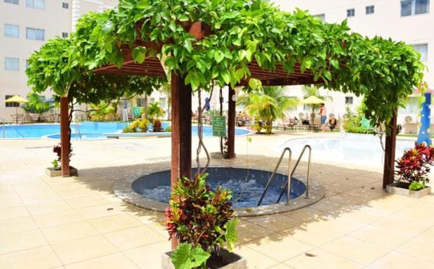 Apartamento Encontro Das Aguas Caldas Novas Buitenkant foto