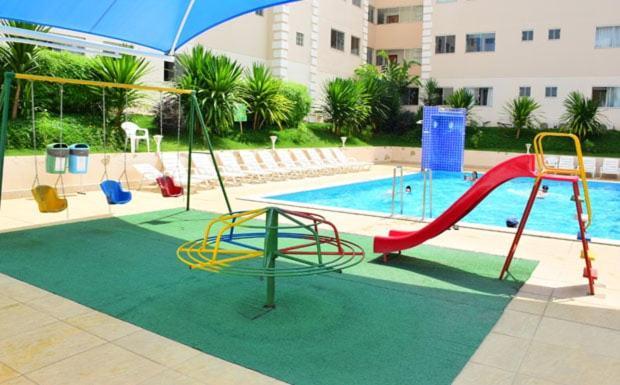 Apartamento Encontro Das Aguas Caldas Novas Buitenkant foto