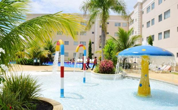 Apartamento Encontro Das Aguas Caldas Novas Buitenkant foto