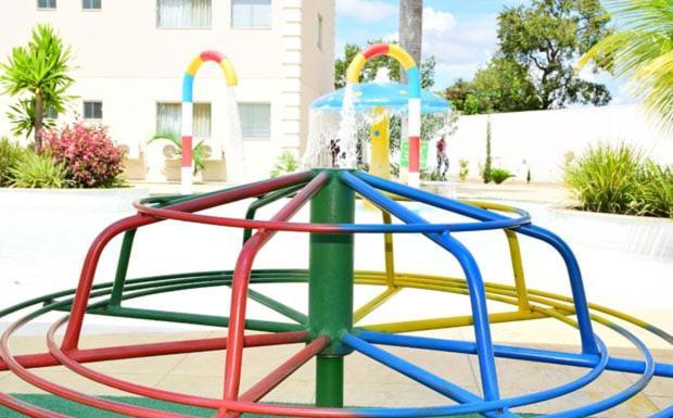 Apartamento Encontro Das Aguas Caldas Novas Buitenkant foto