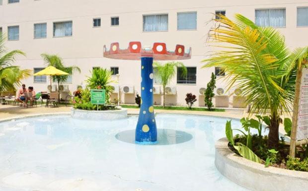 Apartamento Encontro Das Aguas Caldas Novas Buitenkant foto