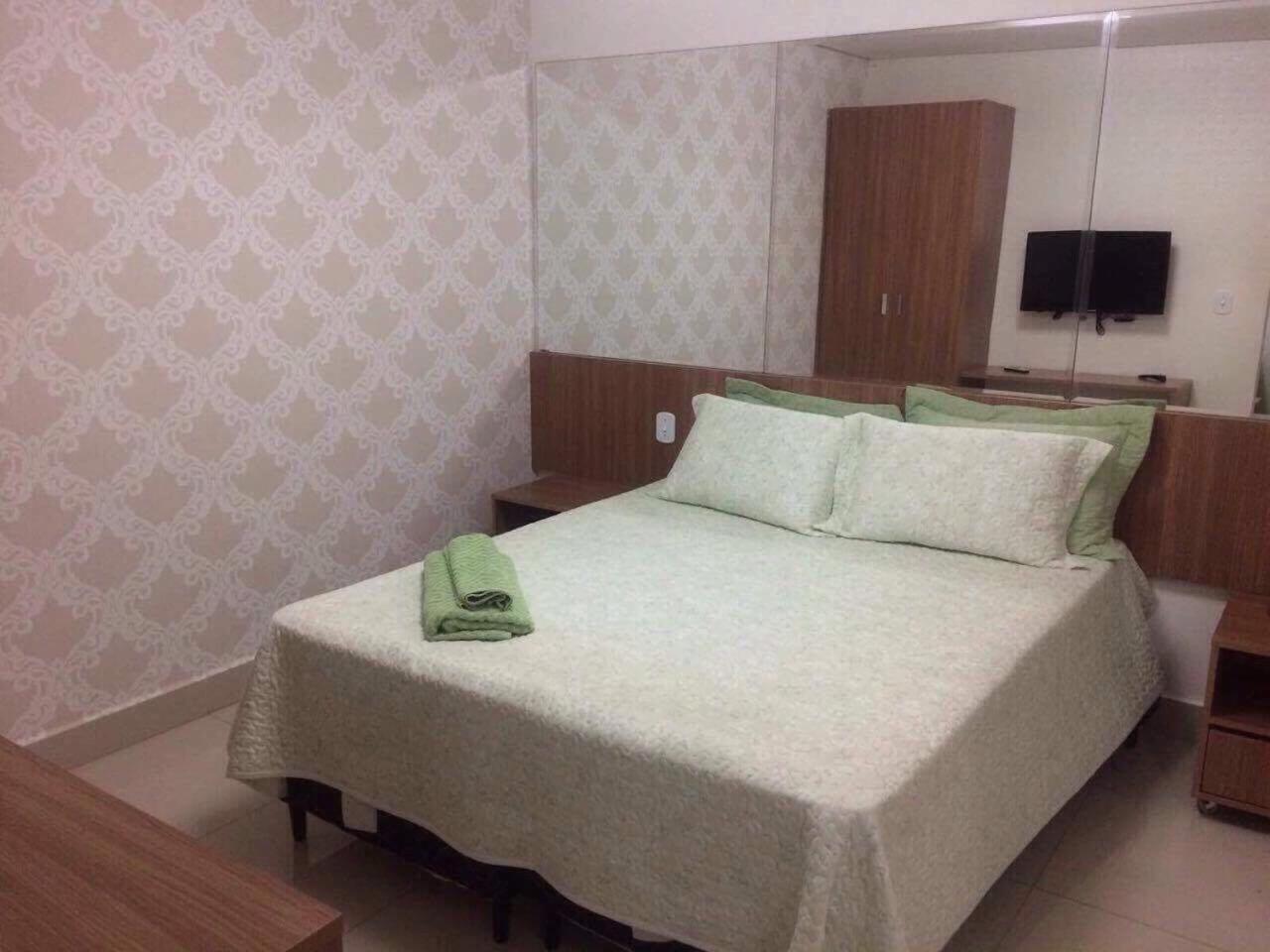 Apartamento Encontro Das Aguas Caldas Novas Buitenkant foto
