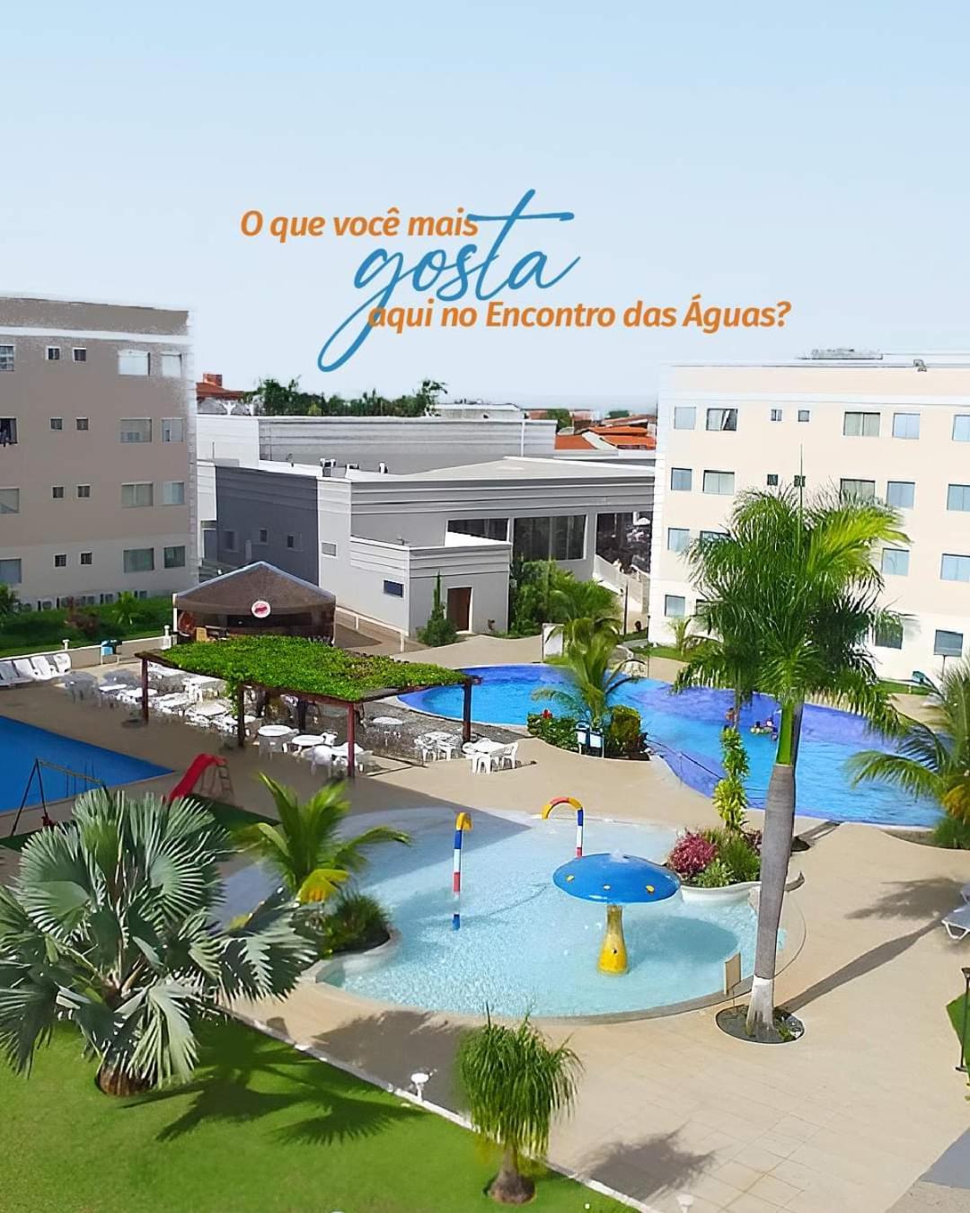 Apartamento Encontro Das Aguas Caldas Novas Buitenkant foto