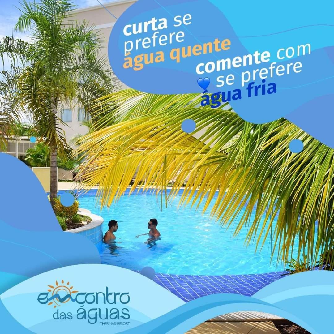 Apartamento Encontro Das Aguas Caldas Novas Buitenkant foto