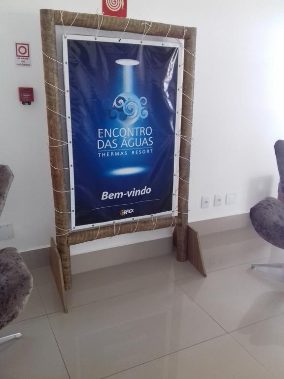 Apartamento Encontro Das Aguas Caldas Novas Buitenkant foto