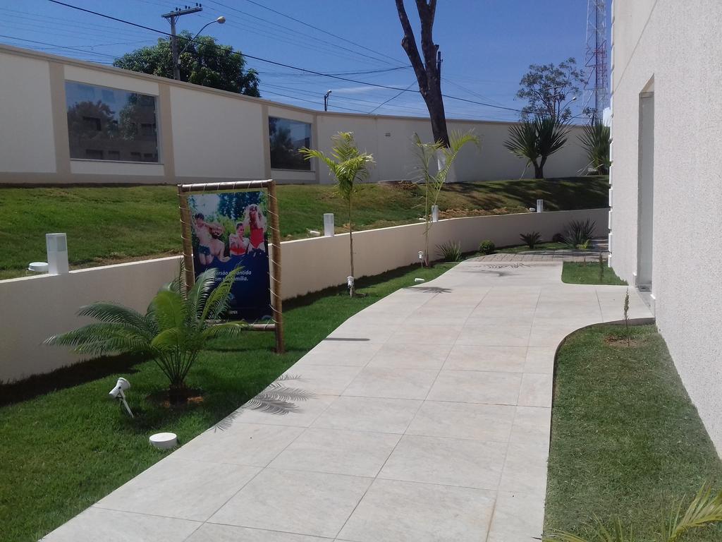 Apartamento Encontro Das Aguas Caldas Novas Buitenkant foto