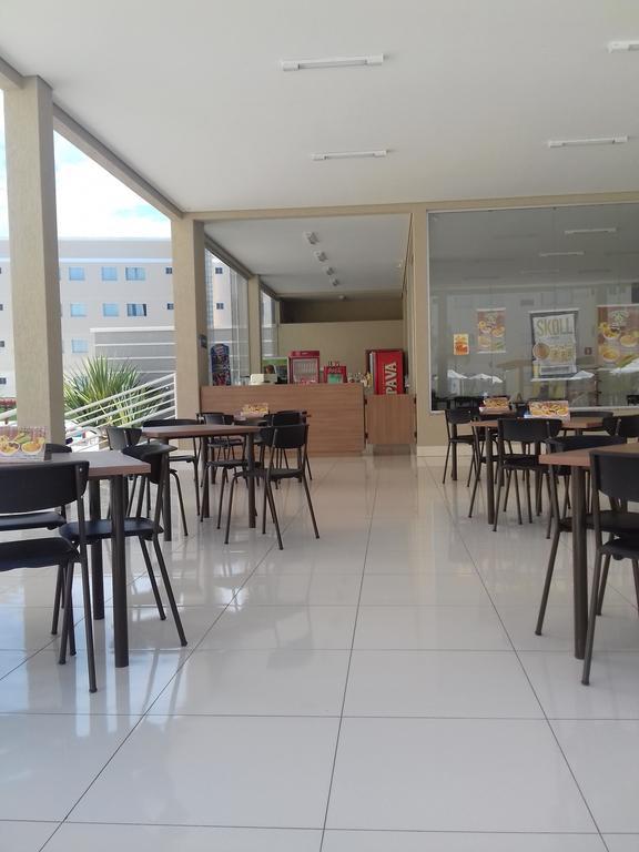 Apartamento Encontro Das Aguas Caldas Novas Buitenkant foto