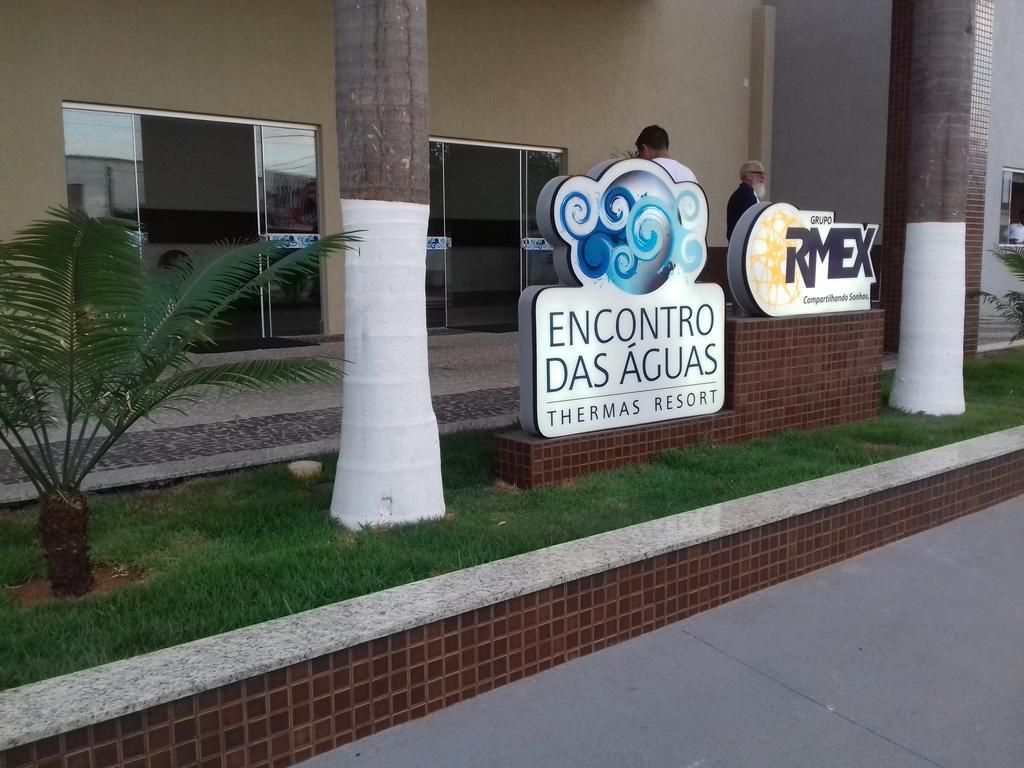 Apartamento Encontro Das Aguas Caldas Novas Buitenkant foto