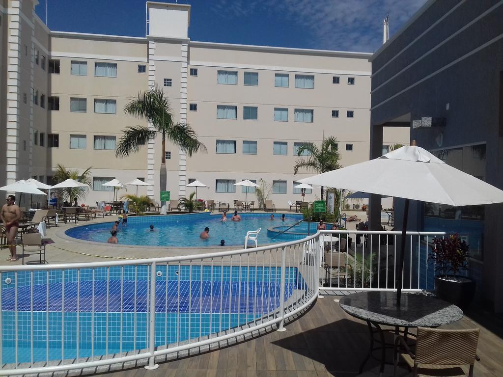 Apartamento Encontro Das Aguas Caldas Novas Buitenkant foto