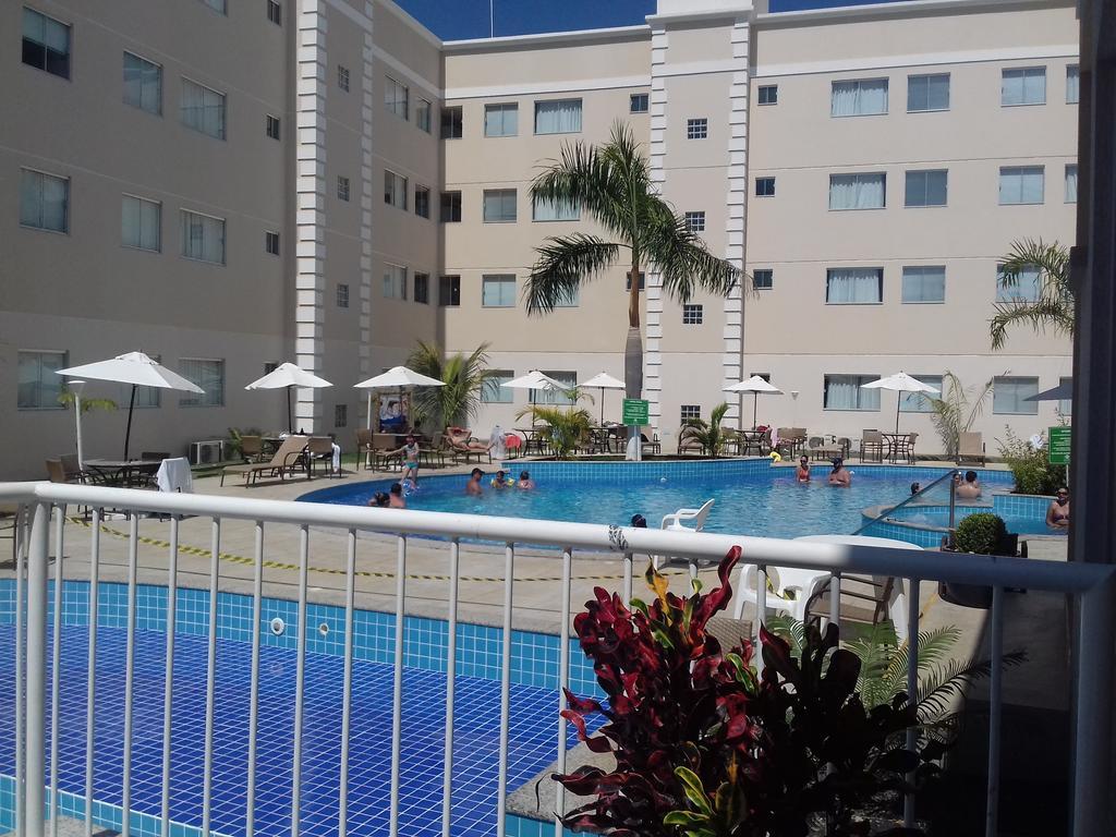 Apartamento Encontro Das Aguas Caldas Novas Buitenkant foto