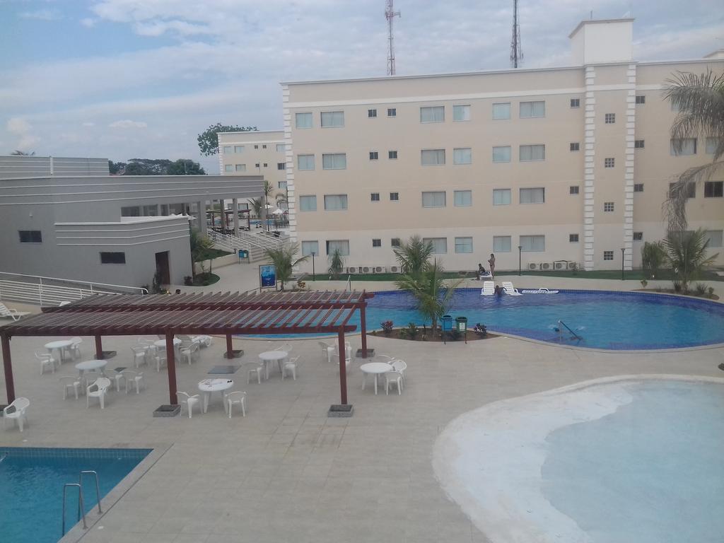 Apartamento Encontro Das Aguas Caldas Novas Buitenkant foto