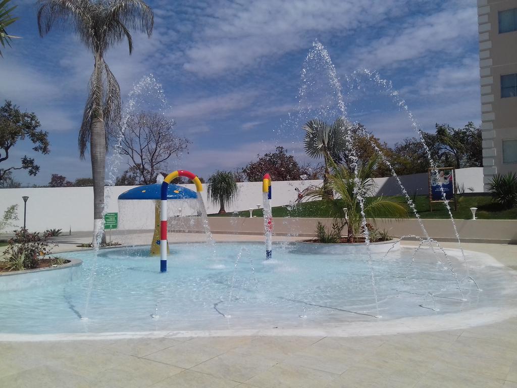 Apartamento Encontro Das Aguas Caldas Novas Buitenkant foto