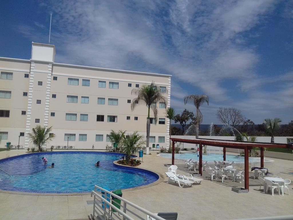 Apartamento Encontro Das Aguas Caldas Novas Buitenkant foto