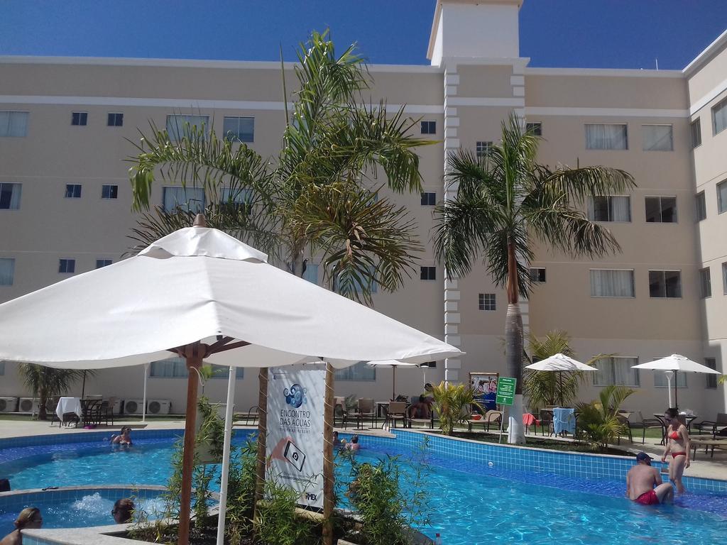 Apartamento Encontro Das Aguas Caldas Novas Buitenkant foto