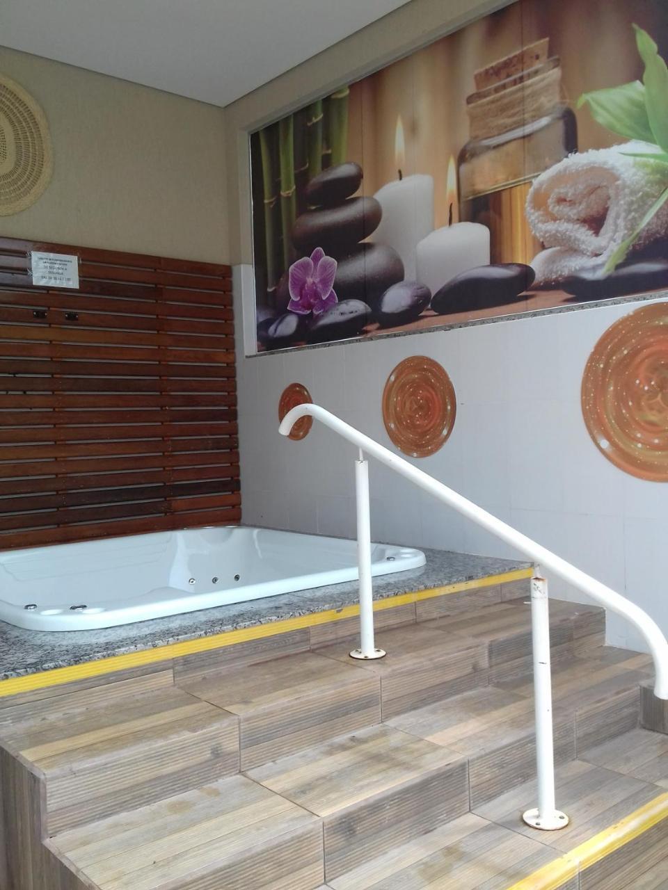 Apartamento Encontro Das Aguas Caldas Novas Buitenkant foto
